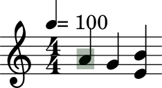 cursor only wraps the notes